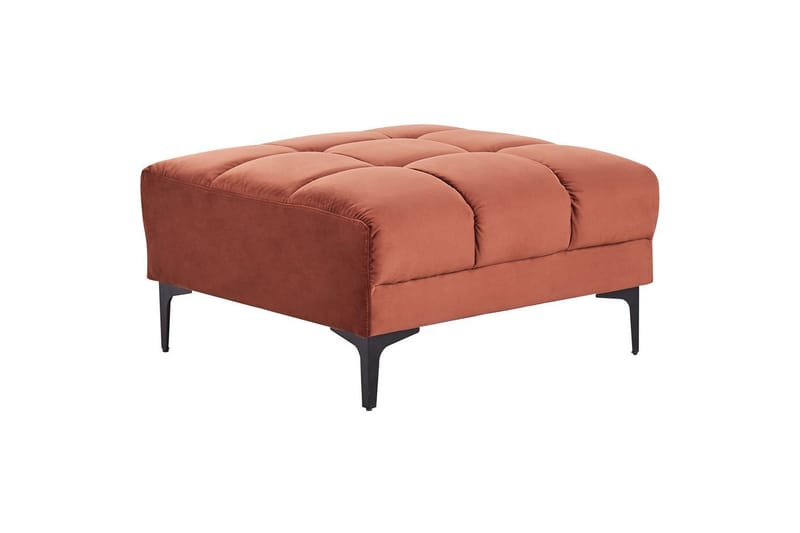 Rahi Alnes Punainen/Musta - Punainen/Musta - Huonekalut - Tuoli & nojatuoli - Jakkara & jalkarahi - Rahi