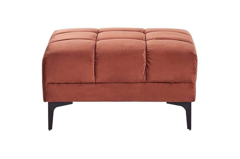 Rahi Alnes Punainen/Musta - Punainen/Musta - Huonekalut - Tuoli & nojatuoli - Jakkara & jalkarahi - Rahi