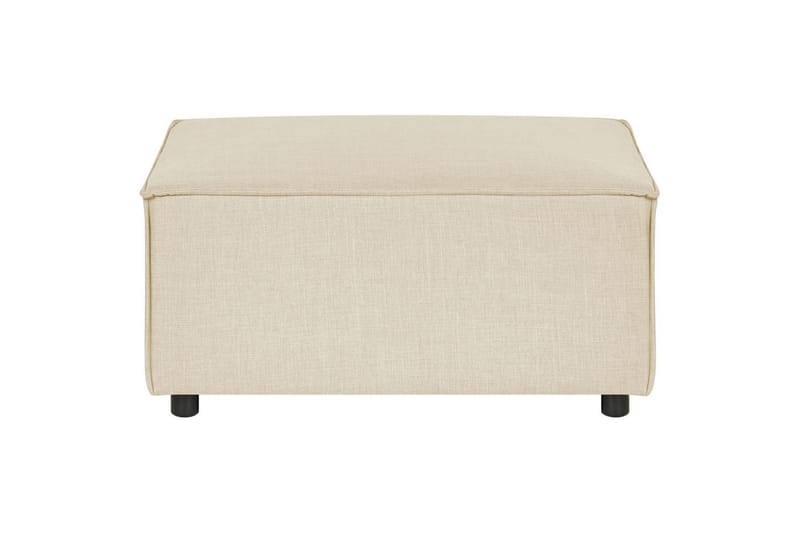 Rahi Aprica Beige/musta - Beige/musta - Huonekalut - Tuoli & nojatuoli - Jakkara & jalkarahi - Rahi