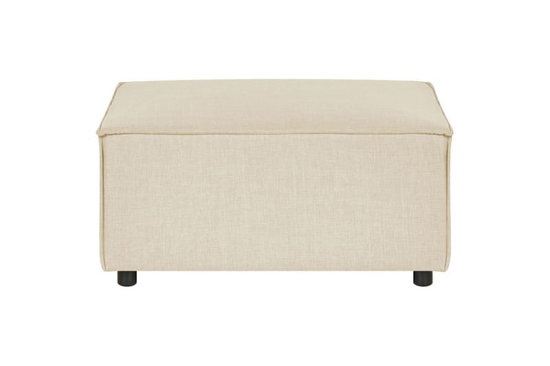 Rahi Aprica Beige/musta - Beige/musta - Huonekalut - Tuoli & nojatuoli - Jakkara & jalkarahi - Rahi