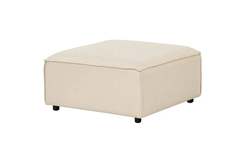 Rahi Ardal Beige/musta - Beige/musta - Huonekalut - Tuoli & nojatuoli - Jakkara & jalkarahi - Rahi