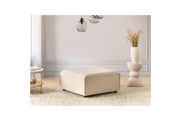 Rahi Ardal Beige/musta - Beige/musta - Huonekalut - Tuoli & nojatuoli - Jakkara & jalkarahi - Rahi