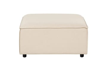 Rahi Ardal Beige/musta - Beige/musta - Huonekalut - Tuoli & nojatuoli - Jakkara & jalkarahi - Rahi