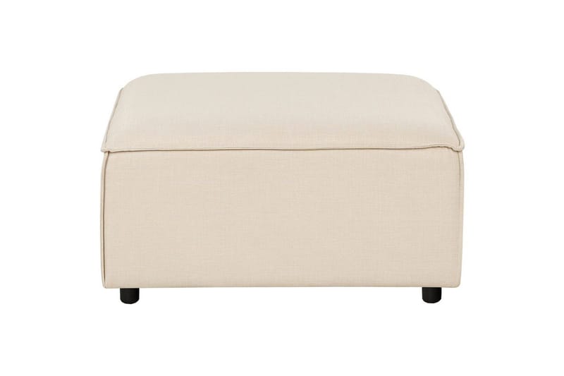 Rahi Ardal Beige/musta - Beige/musta - Huonekalut - Tuoli & nojatuoli - Jakkara & jalkarahi - Rahi