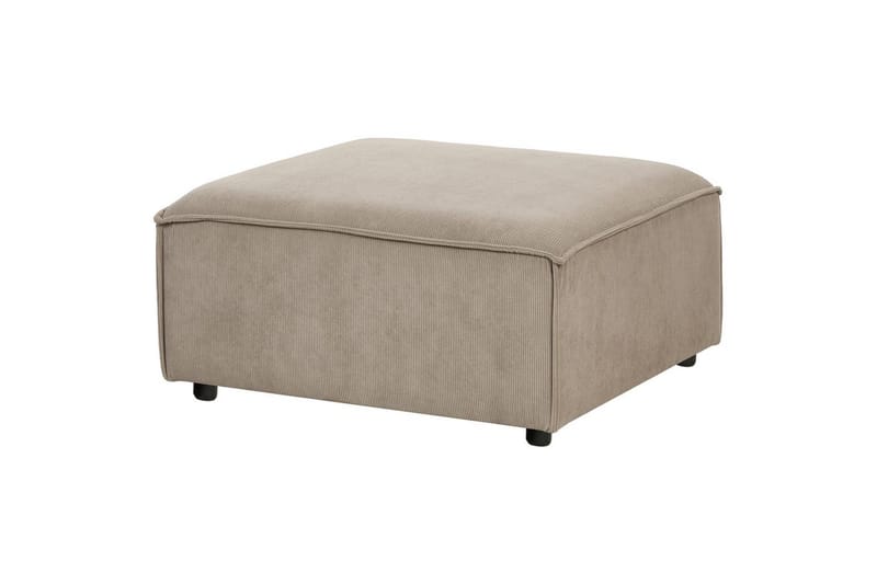 Rahi Ardal Taupe/musta - Taupe/musta - Huonekalut - Tuoli & nojatuoli - Jakkara & jalkarahi - Rahi