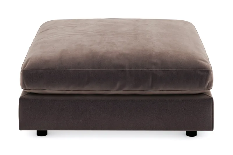 Arken Rahi Sametti - Myyränruskea - Huonekalut - Tuoli & nojatuoli - Jakkara & jalkarahi - Rahi