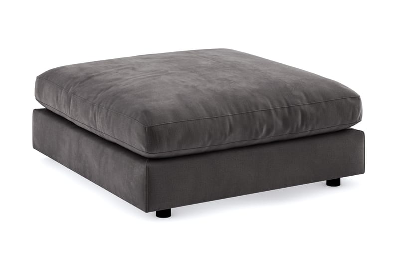 Arken Rahi Sametti - Tummanharmaa - Huonekalut - Tuoli & nojatuoli - Jakkara & jalkarahi - Rahi