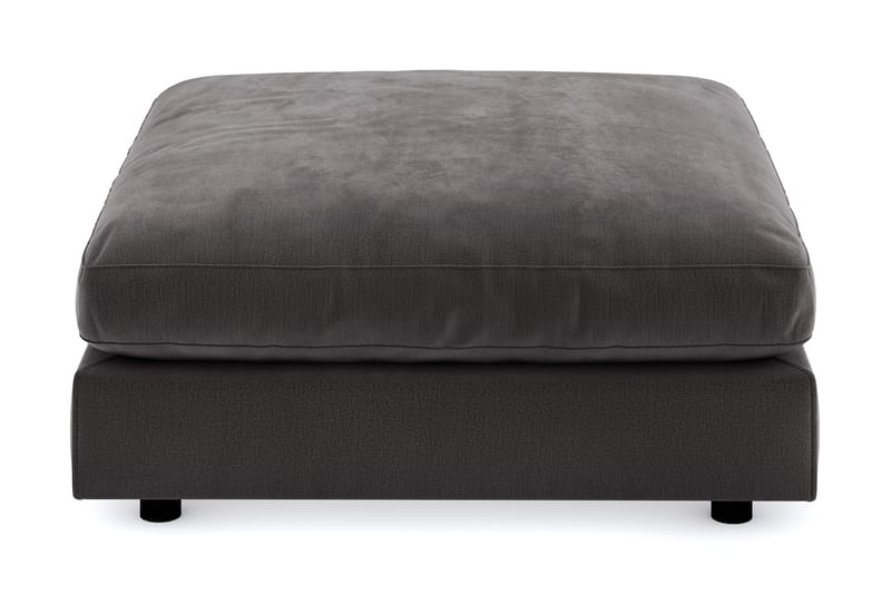 Arken Rahi Sametti - Tummanharmaa - Huonekalut - Tuoli & nojatuoli - Jakkara & jalkarahi - Rahi