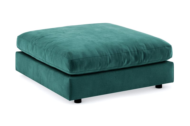 Arken Rahi Sametti - Tummanvihreä - Huonekalut - Tuoli & nojatuoli - Jakkara & jalkarahi - Rahi