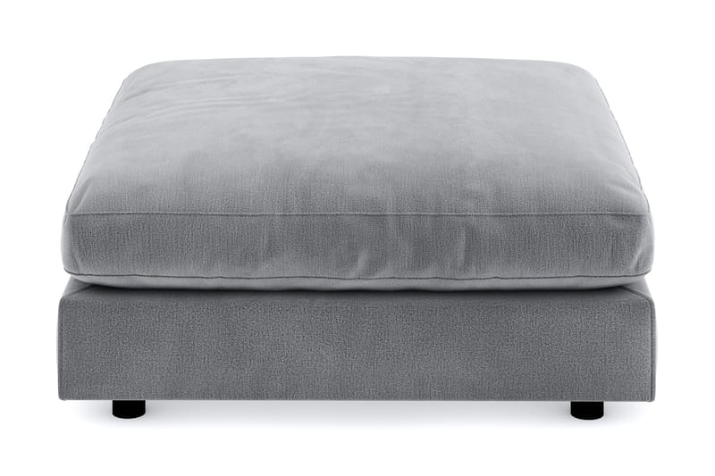 Arken Rahi Sametti - Vaaleanharmaa - Huonekalut - Tuoli & nojatuoli - Jakkara & jalkarahi - Rahi