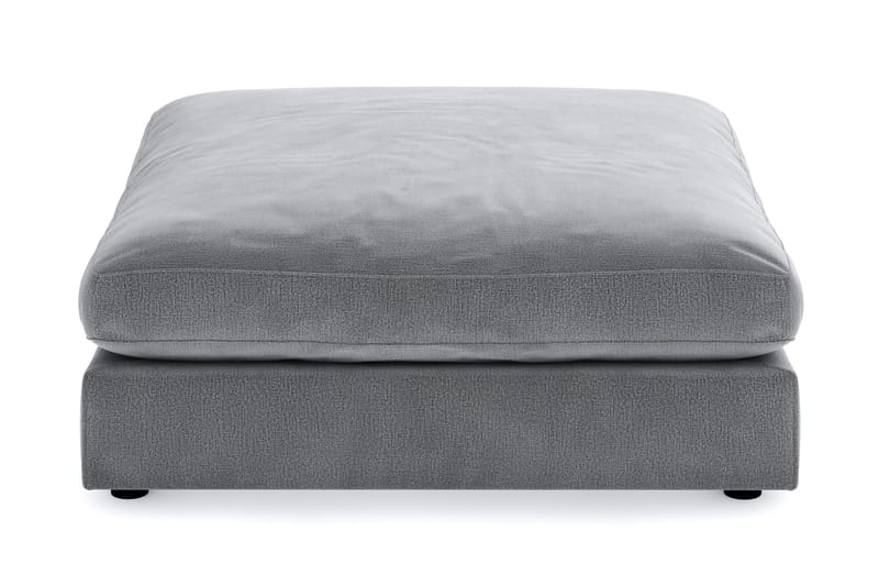 Arken Rahi Sametti - Vaaleanharmaa - Huonekalut - Tuoli & nojatuoli - Jakkara & jalkarahi - Rahi