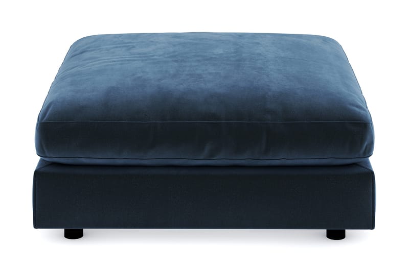 Arken Rahi Sametti - Yönsininen - Huonekalut - Tuoli & nojatuoli - Jakkara & jalkarahi - Rahi