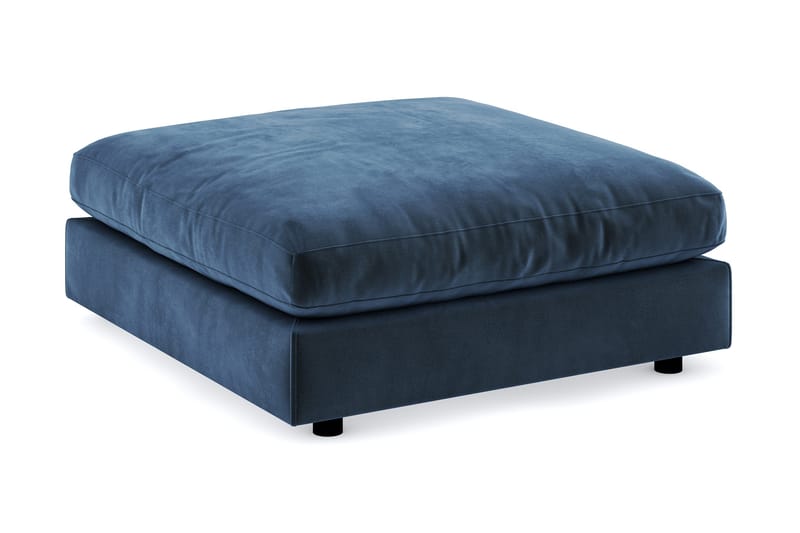 Arken Rahi Sametti - Yönsininen - Huonekalut - Tuoli & nojatuoli - Jakkara & jalkarahi - Rahi