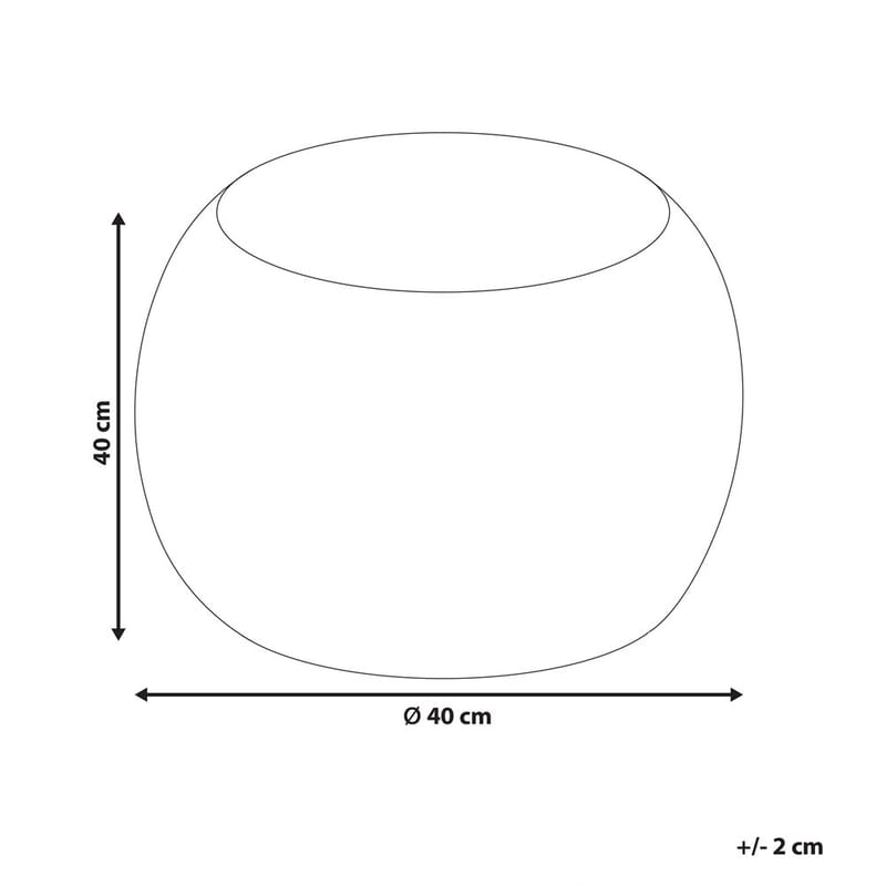 Rahi Arpatu - Huonekalut - Tuoli & nojatuoli - Jakkara & jalkarahi - Säkkirahi