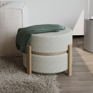 Rahi Atelier Del Sofa Clone (47 x 45,5 x 48 cm) Sapphire Oak - Huonekalut - Tuoli & nojatuoli - Jakkara & jalkarahi - Säkkirahi