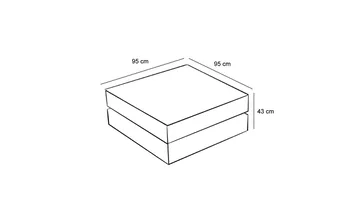 Rahi Atelier Del Sofa Comfort - Huonekalut - Tuoli & nojatuoli - Jakkara & jalkarahi - Säkkirahi