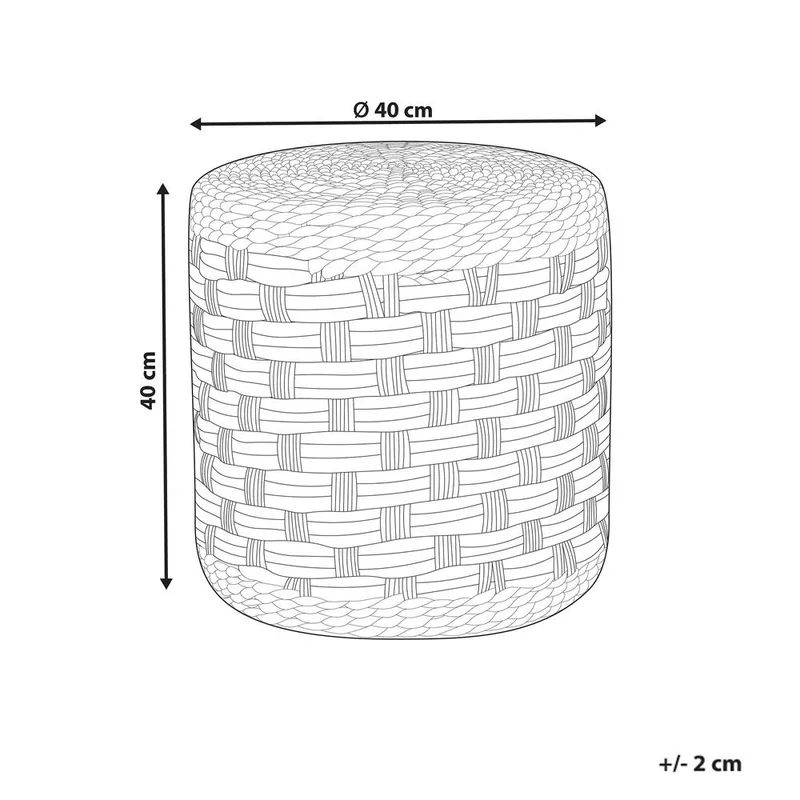 Rahi Basslet - Huonekalut - Tuoli & nojatuoli - Jakkara & jalkarahi - Säkkirahi