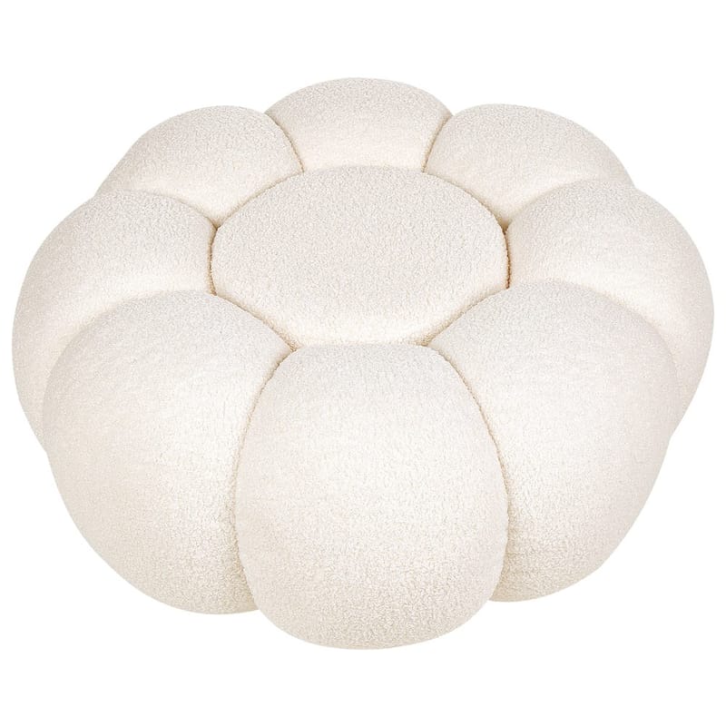 Rahi Beaufort - Valkoinen - Huonekalut - Tuoli & nojatuoli - Jakkara & jalkarahi - Säkkirahi