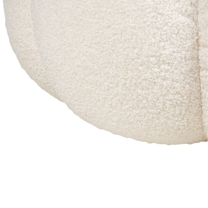 Rahi Beaufort - Valkoinen - Huonekalut - Tuoli & nojatuoli - Jakkara & jalkarahi - Säkkirahi