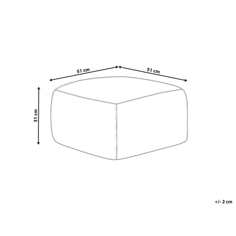 Rahi Beel - Huonekalut - Tuoli & nojatuoli - Jakkara & jalkarahi - Säkkirahi
