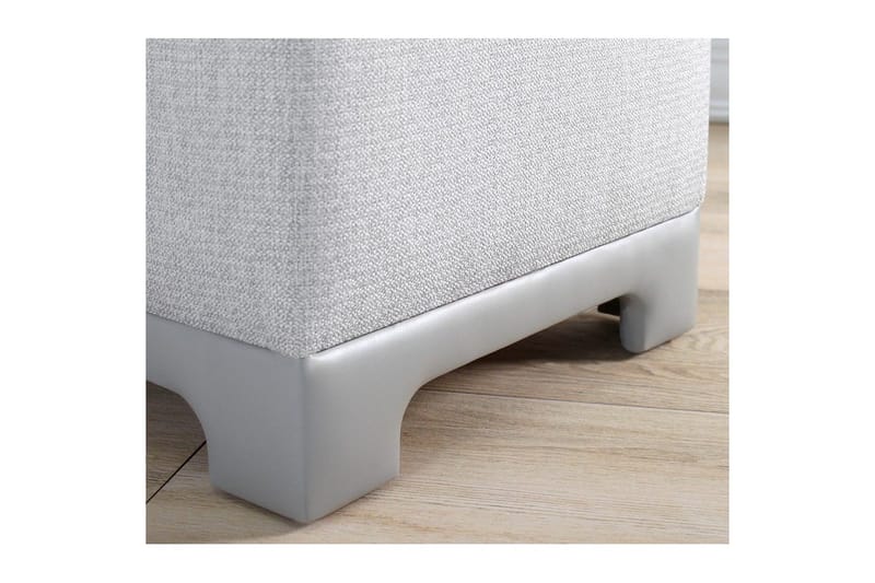 Rahi Belarville Harmaa - Harmaa - Huonekalut - Tuoli & nojatuoli - Jakkara & jalkarahi - Säkkirahi