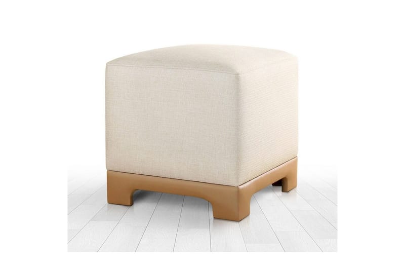 Rahi Belarville Kerma / Beige - Kerma / Beige - Huonekalut - Tuoli & nojatuoli - Jakkara & jalkarahi - Säkkirahi