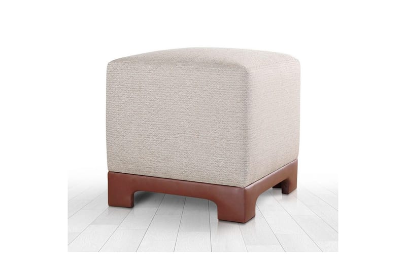 Rahi Belarville Ruskea - Ruskea - Huonekalut - Tuoli & nojatuoli - Jakkara & jalkarahi - Säkkirahi