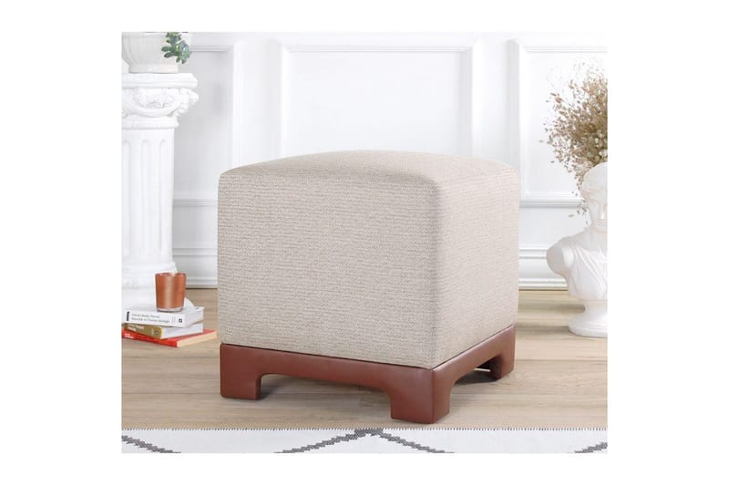 Rahi Belarville Ruskea - Ruskea - Huonekalut - Tuoli & nojatuoli - Jakkara & jalkarahi - Säkkirahi