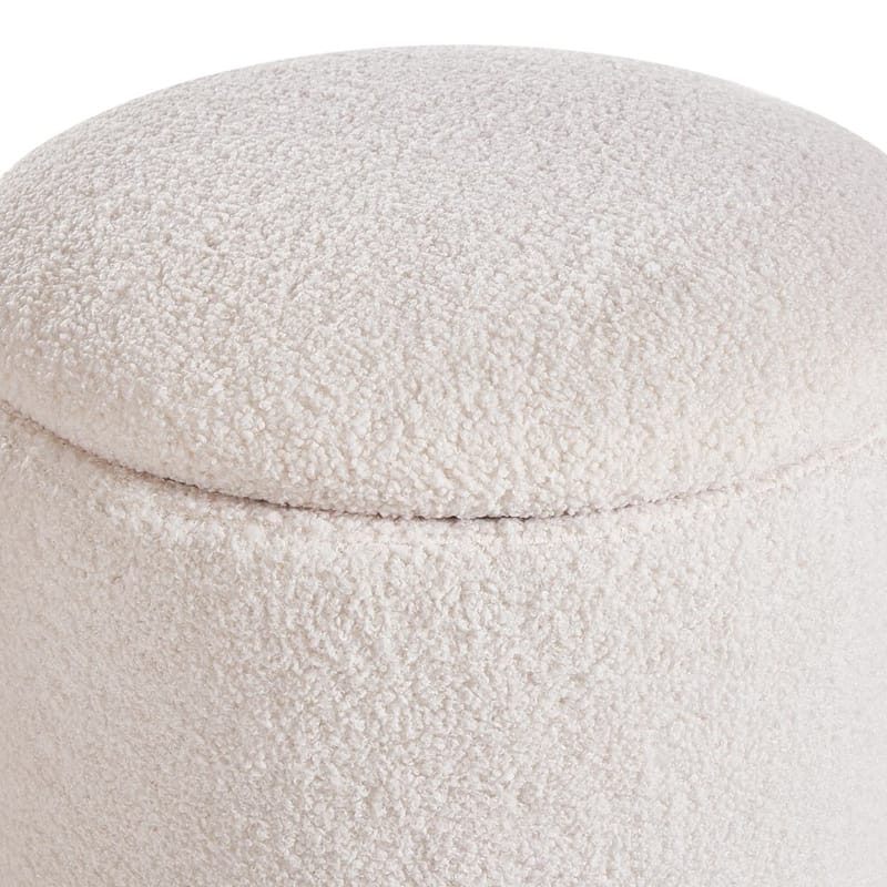 Rahi Berea 2-pakkaus - Valkoinen - Huonekalut - Tuoli & nojatuoli - Jakkara & jalkarahi - Säkkirahi