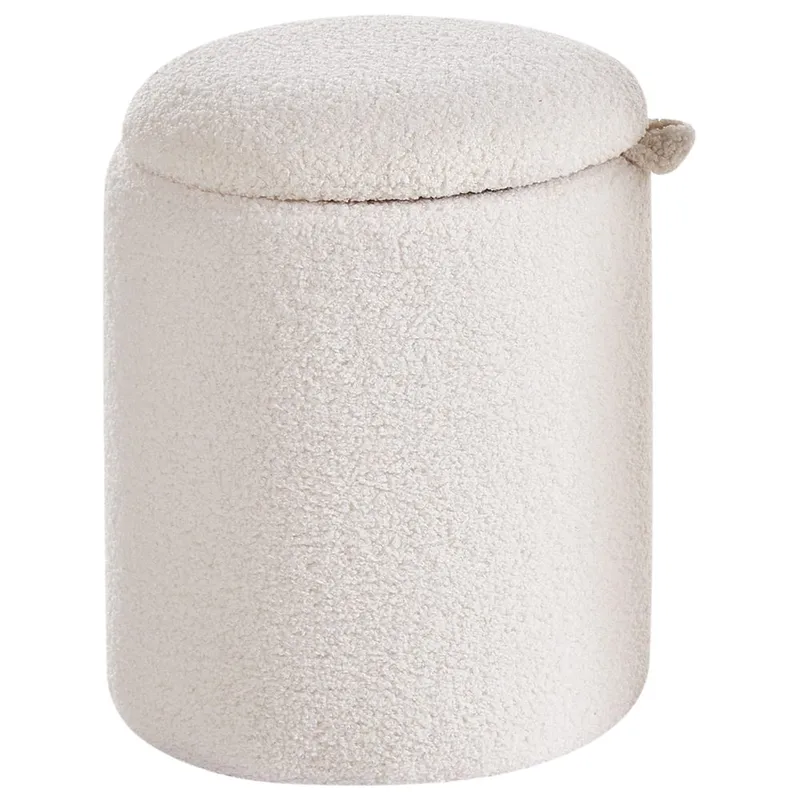 Rahi Berea 2-pakkaus - Valkoinen - Huonekalut - Tuoli & nojatuoli - Jakkara & jalkarahi - Säkkirahi