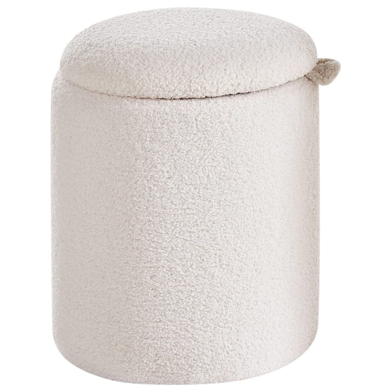 Rahi Berea 2-pakkaus - Valkoinen - Huonekalut - Tuoli & nojatuoli - Jakkara & jalkarahi - Säkkirahi