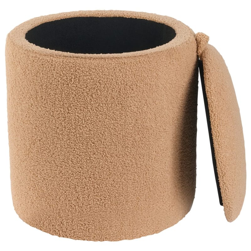 Rahi Berea 2-pakkaus - Ruskea - Huonekalut - Tuoli & nojatuoli - Jakkara & jalkarahi - Säkkirahi