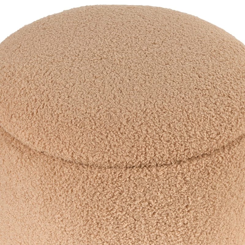 Rahi Berea 2-pakkaus - Ruskea - Huonekalut - Tuoli & nojatuoli - Jakkara & jalkarahi - Säkkirahi