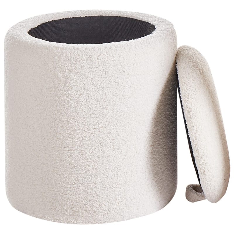 Rahi Berea 2-pakkaus - Valkoinen - Huonekalut - Tuoli & nojatuoli - Jakkara & jalkarahi - Säkkirahi