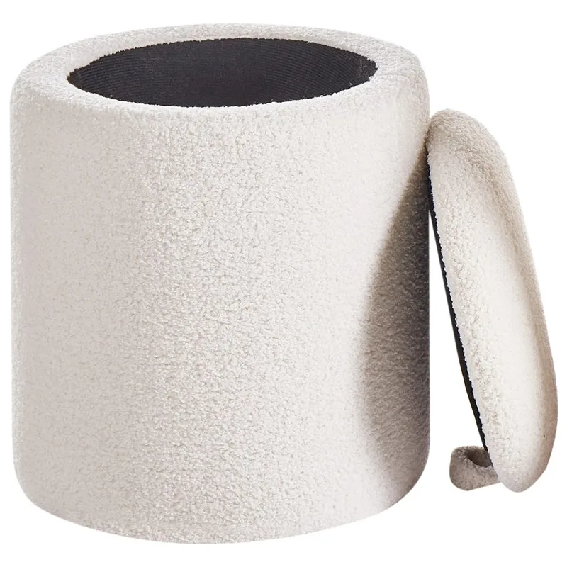 Rahi Berea 2-pakkaus - Valkoinen - Huonekalut - Tuoli & nojatuoli - Jakkara & jalkarahi - Säkkirahi