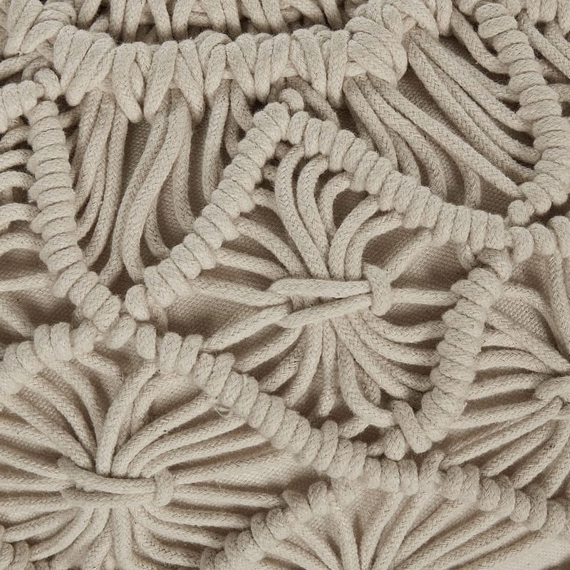 Rahi Berkane - Beige/50x50x30 - Huonekalut - Tuoli & nojatuoli - Jakkara & jalkarahi - Säkkirahi