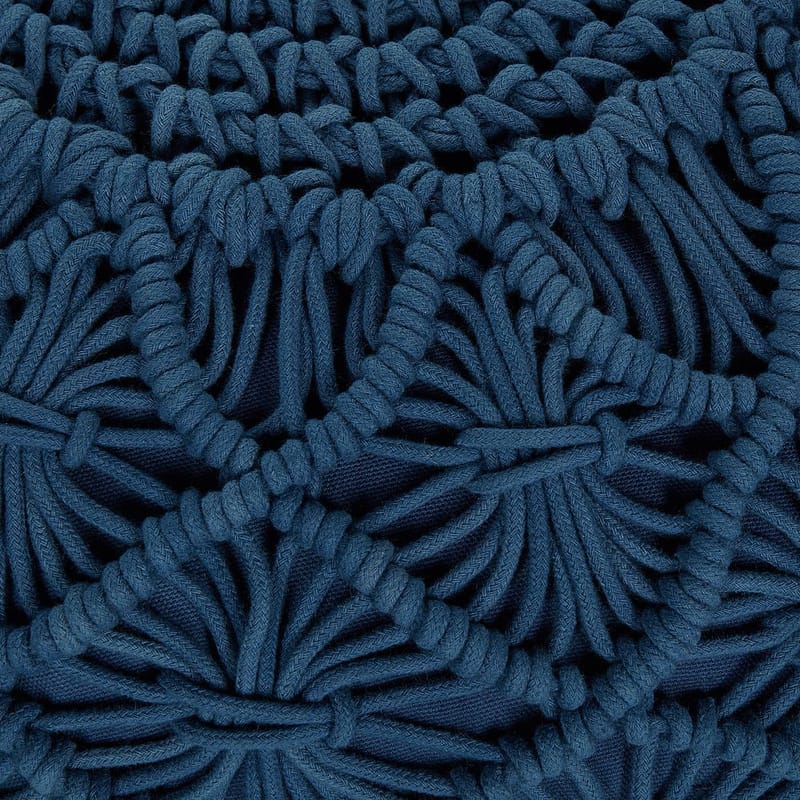 Rahi Berkane - Sininen/50x50x30 - Huonekalut - Tuoli & nojatuoli - Jakkara & jalkarahi - Säkkirahi