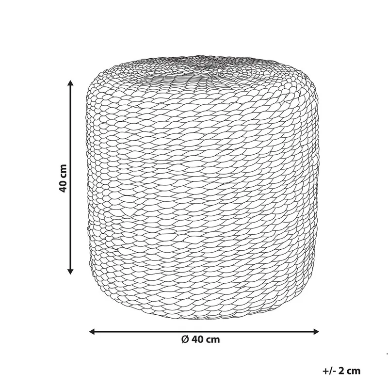 Rahi Bichir - Luonnollinen - Huonekalut - Tuoli & nojatuoli - Jakkara & jalkarahi - Säkkirahi