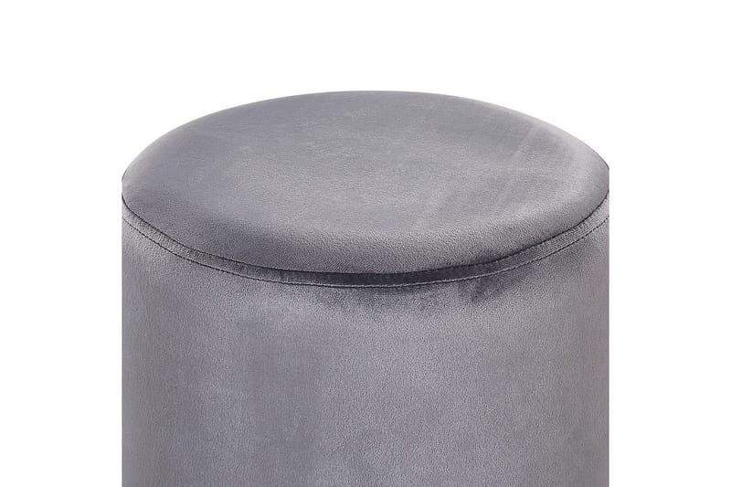 Rahi Brigitte Harmaa/hopea - Harmaa/hopea - Huonekalut - Tuoli & nojatuoli - Jakkara & jalkarahi - Säkkirahi