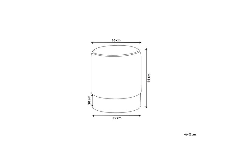 Rahi Brigitte Vaaleanpunainen/Hopea - Vaaleanpunainen/Hopea - Huonekalut - Tuoli & nojatuoli - Jakkara & jalkarahi - Säkkirahi