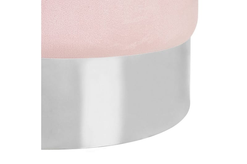 Rahi Brigitte Vaaleanpunainen/Hopea - Vaaleanpunainen/Hopea - Huonekalut - Tuoli & nojatuoli - Jakkara & jalkarahi - Säkkirahi