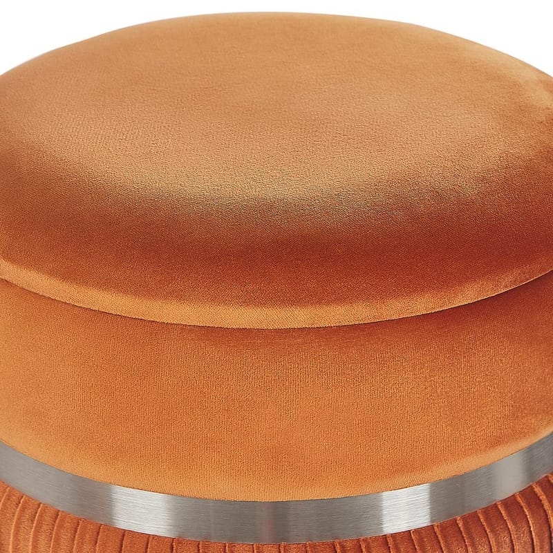 Rahi Camdenton 2-pakkaus - Oranssi - Huonekalut - Tuoli & nojatuoli - Jakkara & jalkarahi - Säkkirahi