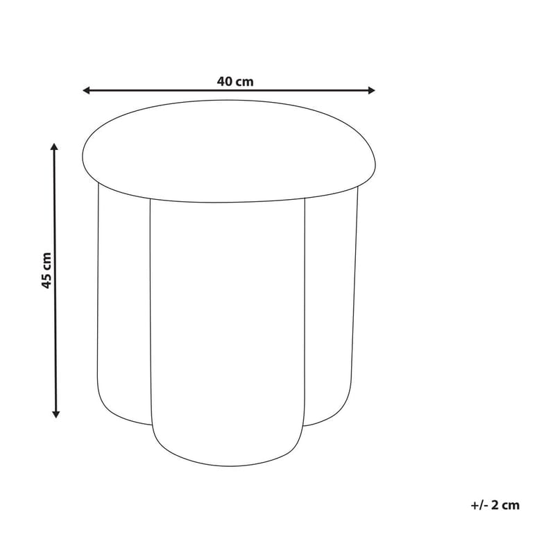 Rahi Carrington - Huonekalut - Tuoli & nojatuoli - Jakkara & jalkarahi - Säkkirahi