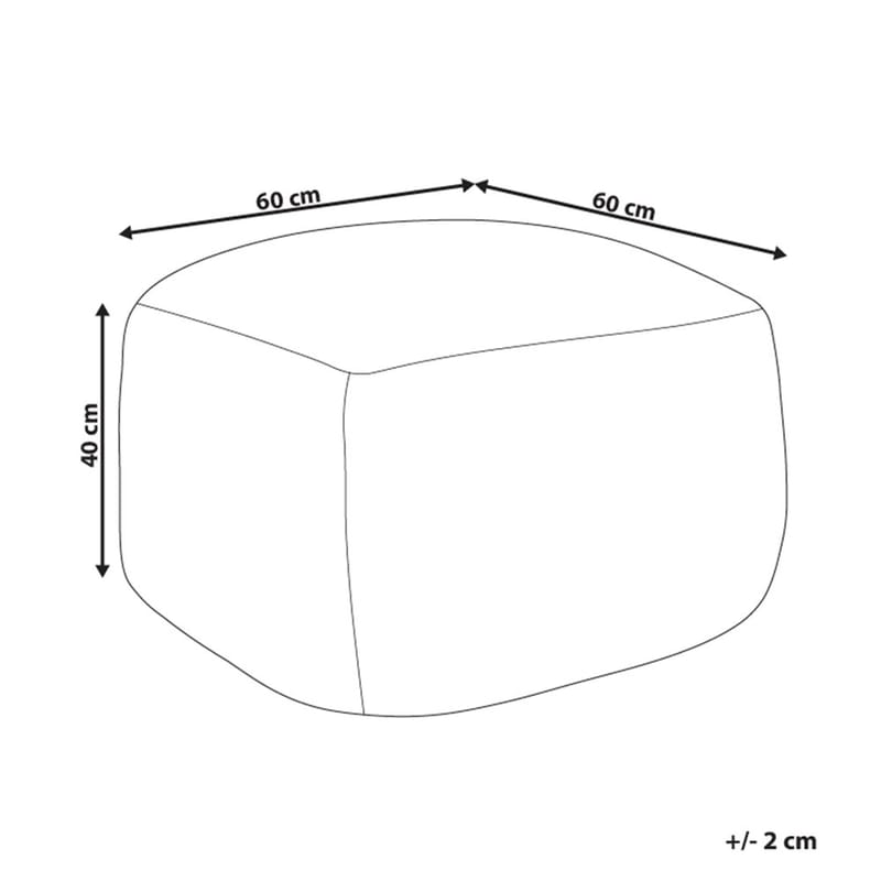Rahi Choim - Huonekalut - Tuoli & nojatuoli - Jakkara & jalkarahi - Säkkirahi