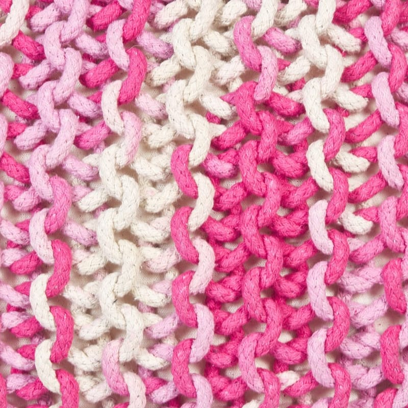 Rahi Conrad - Valkoinen, Vaaleanpunainen - Huonekalut - Tuoli & nojatuoli - Jakkara & jalkarahi - Säkkirahi