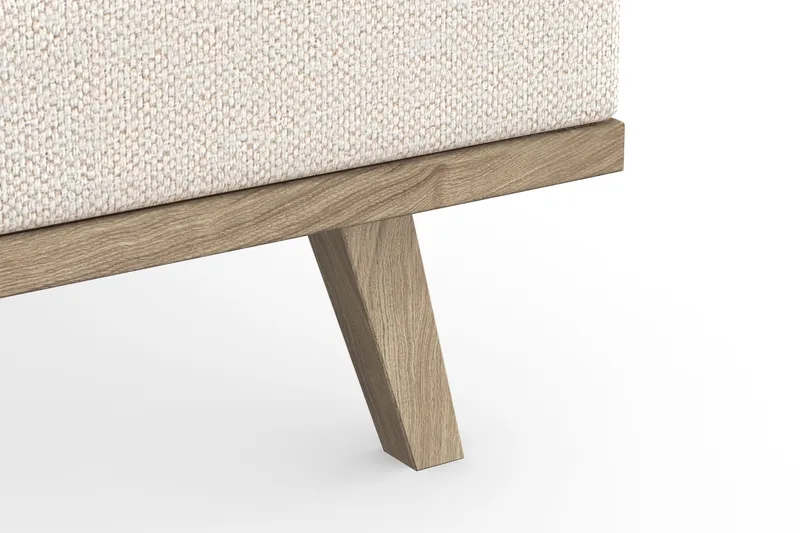 Copenhagen Rahi - Beige - Huonekalut - Tuoli & nojatuoli - Jakkara & jalkarahi - Rahi