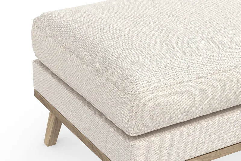 Copenhagen Rahi - Beige - Huonekalut - Tuoli & nojatuoli - Jakkara & jalkarahi - Rahi