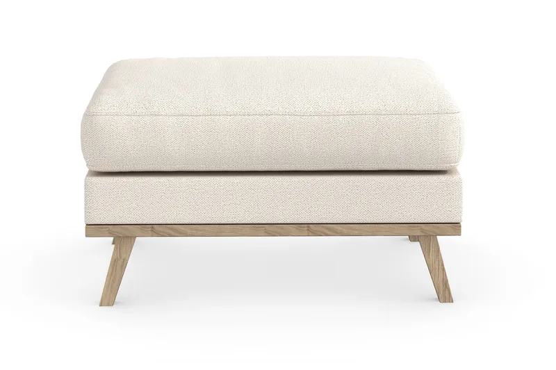 Copenhagen Rahi - Beige - Huonekalut - Tuoli & nojatuoli - Jakkara & jalkarahi - Rahi