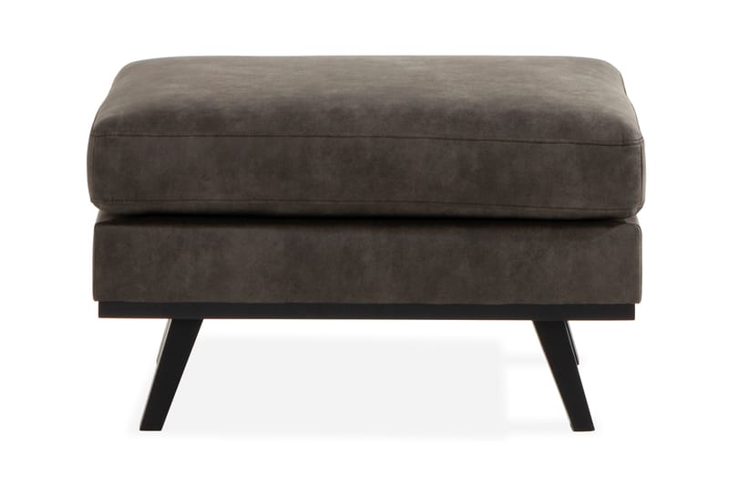 Copenhagen Rahi Keinonahka - Tummanharmaa - Huonekalut - Tuoli & nojatuoli - Jakkara & jalkarahi - Rahi