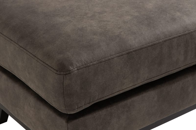 Copenhagen Rahi Keinonahka - Tummanharmaa - Huonekalut - Tuoli & nojatuoli - Jakkara & jalkarahi - Rahi